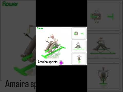 Outdoor Rowing Machine