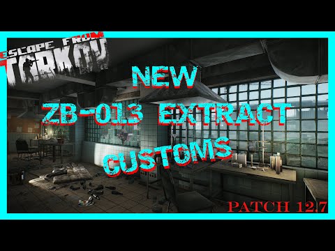 NEW CUSTOMS EXTRACT AND POWER ZB-013 - 12.7 - ft. Bonus content - Escape from Tarkov - ODDLESS