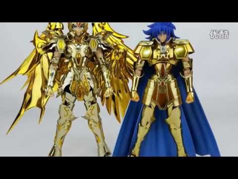 Review Gemini Saga SOG Divine armor Saint Seiya Myth Cloth EX GREAT TOYS