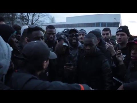 D.I.V - freestyle Taudis Hors Série 1 - Djo Rz, Oskow, Silek & Boxon