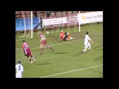 Kyle Storer's goal, Kidderminster Harriers vs Vauxhall Motors
