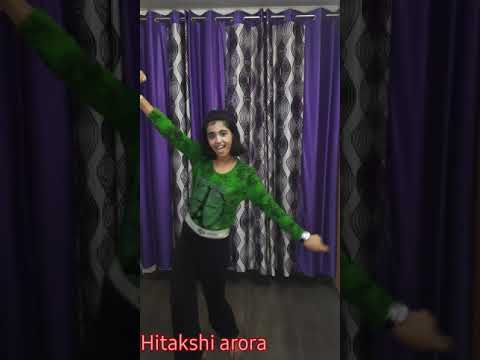 Chocolate dance video on Tony Kakkar song @ Hitakshi Arora