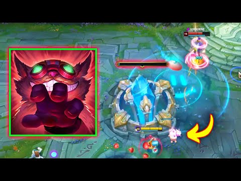 PekinWoof Ziggs Saves the day 3 times in a row.