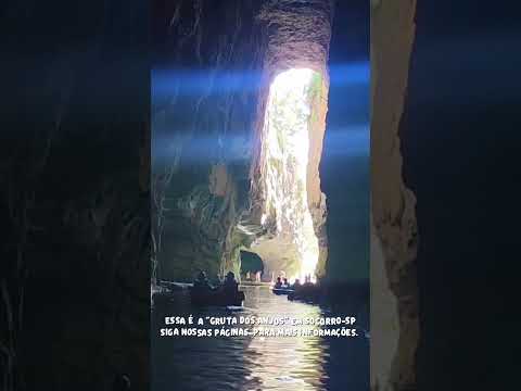 Quer conhecer  uma gruta de água cristalina a 2 ho4as de Sao Paulo? #viagemcomcrianca #viagem