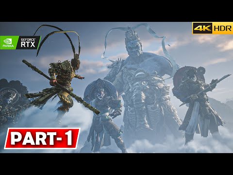 Black Myth: Wukong (RTX 5090) Gameplay Walkthrough Full Game Part 1 (4K60 HDR) Ray-Tracing Graphics