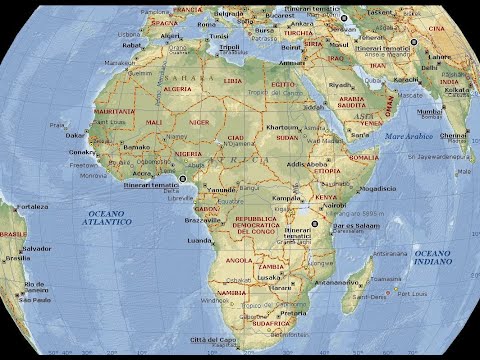 L'Africa, i suoi ambienti, i suoi problemi, le sue risorse.