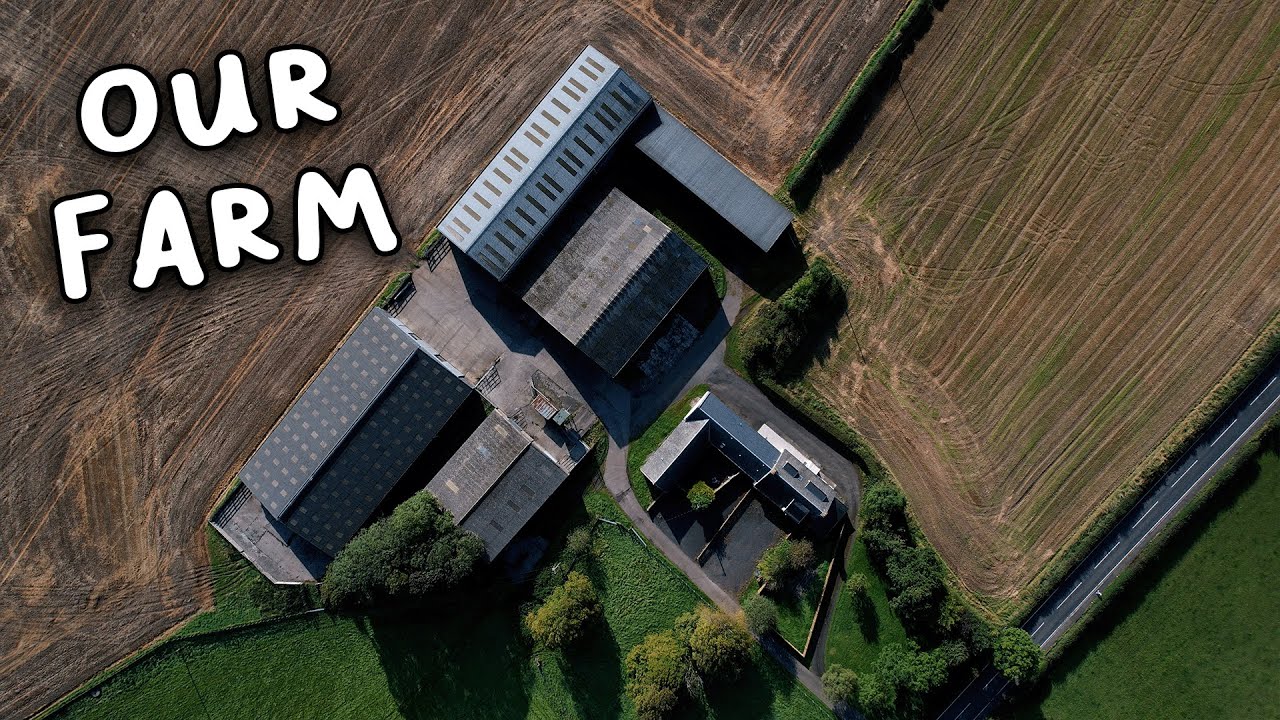 WE BOUGHT A FARM!!!!
