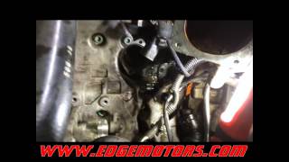 2002-2005 Audi A4 1.8T coolant thermostat replacement DIY by Edge Motors