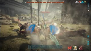 Ark Enemy 2nd push solo wipe tapyy tapyy tapyy friend server defense
