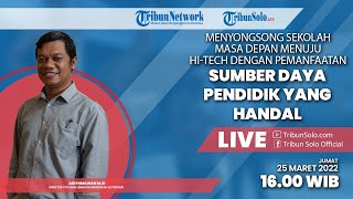NGASO: Menyongsong Sekolah Masa Depan Menuju Hi-Tech dengan Pemanfaatan Pendidik yang Handal