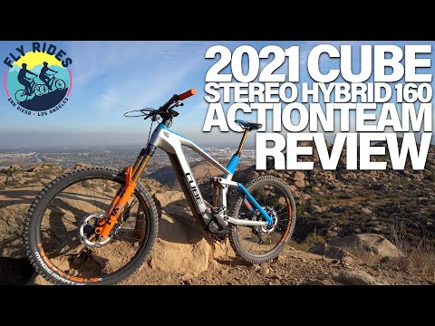 Cube Stereo Hybrid 160 HPC Actionteam | 2021 Cube Actionteam Updates and Ride Review