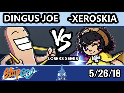 DTC 1 SC - Dingus Joe (Business Casual Man) Vs. -Xeroskia (Princess Remedy) - Slap City Losers Semis