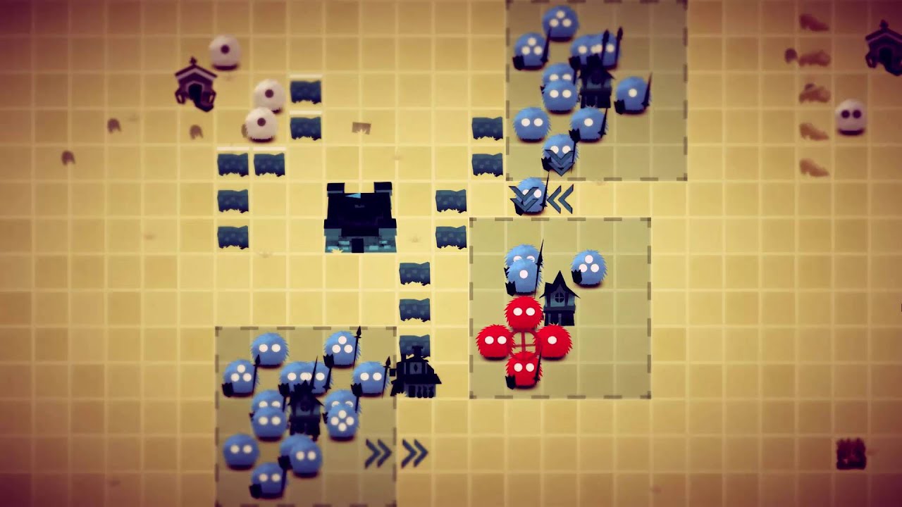 Video trailer for Automata Empire