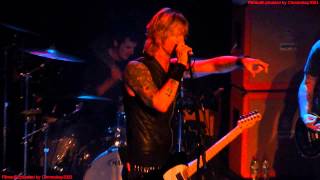 Duff McKagan's Loaded - Sleaze Factory Live at The Academy Dublin Ireland 3 Nov 2012