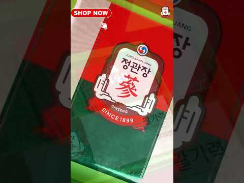 Hộp Quà Tết 2026 Hồng Sâm KGC Jung Kwan Jang (홍삼정) Vạn Sự Hanh Thông