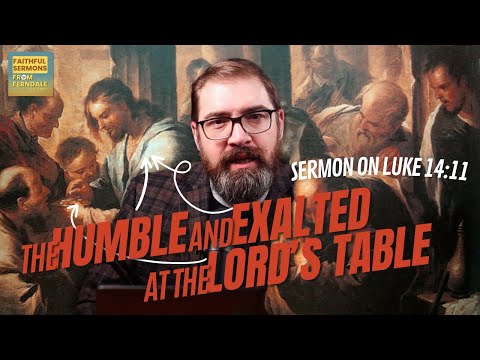 Exalt yourself and be humbled. humble yourself and the Lord will exalt you. Luke 14:11 | #sermon