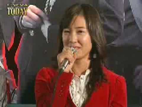 2005.09 23.YTN Star News - 'Never to Lose' Premiere