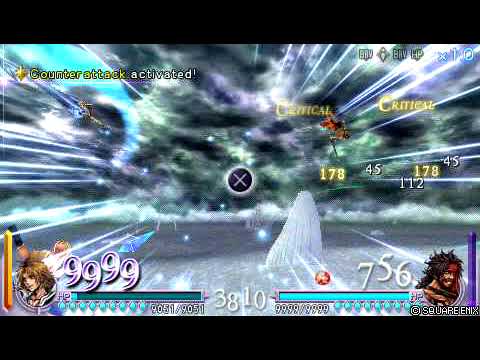 Tidus vs Jecht - DIssidia: Final Fantasy
