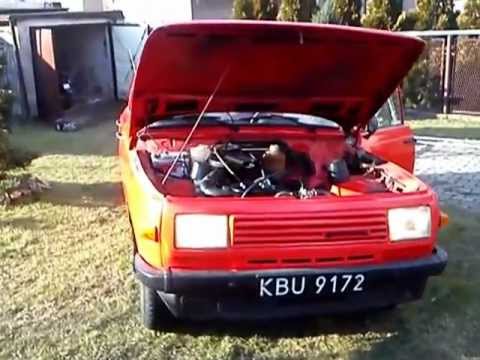 Prezetacja Wartburg 353 odpalanie po zimie