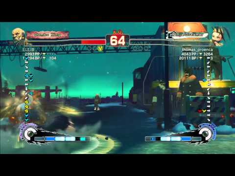 [SOA]ELEJB(Gouken) VS [SOA]Thomas_proenca(Ibuki) SSF4 AE 2012