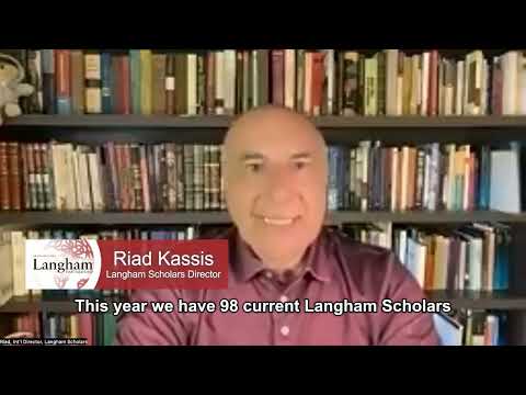 Scholars Director Dr Riad Kassis on Langham Live - September 2022