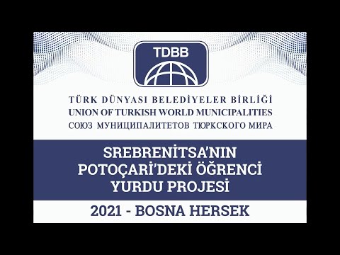 Srebrenitsa Öğrenci Yurdu Projesi 2021