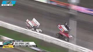 Knoxville Raceway 360 Highlights // May 11, 2024