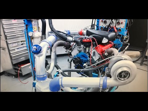 Turbo 5.0 Ford Small Block! BIG Power with SMALL Boost!