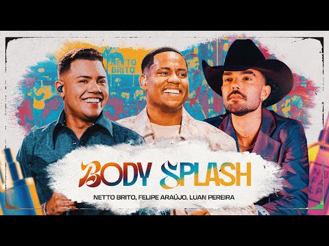 Netto Brito and Felipe Araújo