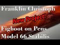 New Project Franklin Christoph Model 66 California Sunset