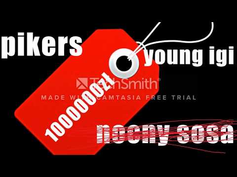 PIKERS X YOUNG IGI  - TANIE (WERSJA BEZ SOSY)