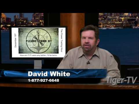 December 18th Power Trading Hour with David White on TFNN - 2015