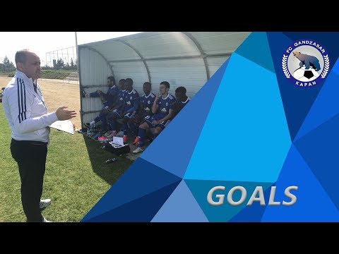 FC Gandzasar-Kapan - FC Ruch Chorzow 2-1. Goals