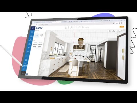 MSMV 3D Kitchen Design Tool