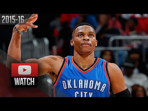 Russell Westbrook Full Highlights at Hawks (2015.11.30) - 34 Pts, 11 Reb, 7 Ast