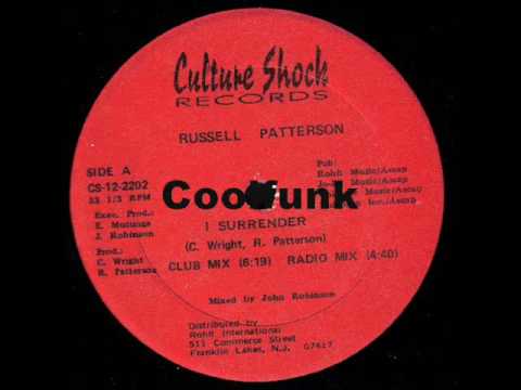 Russell Patterson - I Surrender (12" Club Mix 1987)