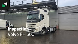 Volvo FH 500 4X2 New Injectors! VEB+ 2xTanks I-ParkCool Euro 6 truck tractor for sale - Image 4 | Autoline  Volvo FH 500 4X2 New Injectors! VEB+ 2xTanks I-ParkCool Euro 6 truck tractor | Image 4 - Autoline