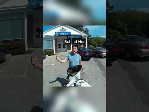 When a Biker Nearly Got Taken Out by a Terrible Driver...