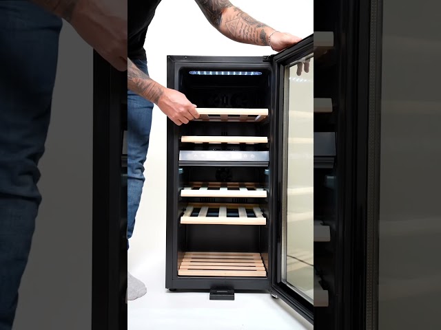 Video teaser for Weinkühler Erfahrungsbericht & Bewertung: Caso Wine Comfort 24