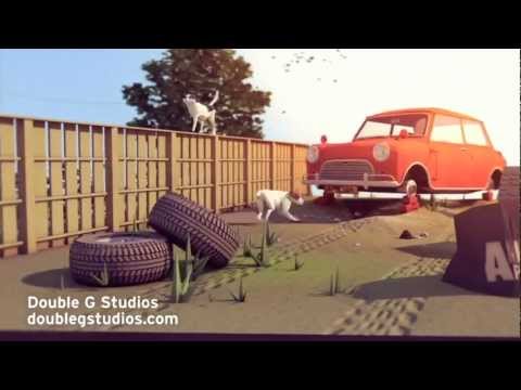 CINEMA 4D General Reel 2012 UK & Ireland - 3D Animation Software