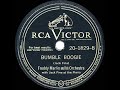 1946 HITS ARCHIVE: Bumble Boogie - Freddy Martin (Jack Fina, piano)