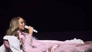 Mariah Carey performs Looking In at The Celebration Of Mimi in Las Vegas on 4/14/24.