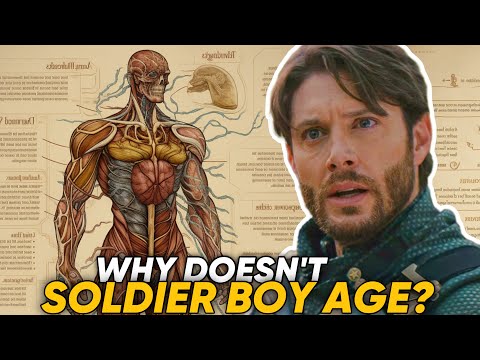 Soldier Boy Anatomy & Story Explored | The Boys Season 4 | The Boys Gen V