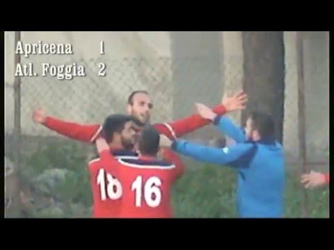 Sintesi Sporting Apricena -  Atletico Foggia 1- 2