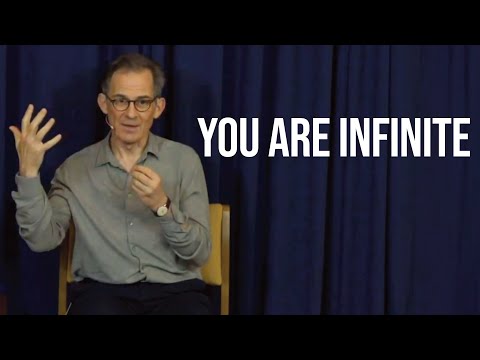 You Are the Infinite Perceiving the Infinite