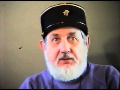 Christian Zeimert (1989) by Gérard Courant - Cinématon #1126