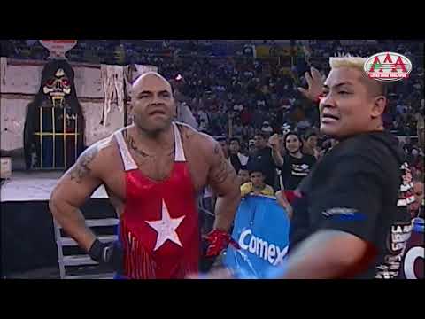 AAA Retro: Konnan vs. Vampiro at TRIPLEMANIA XIII. | Lucha Libre AAA Worldwide.