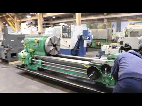 25" x 216" LEBLOND ENGINE LATHE MODEL: NH,  S/N: NH-1842, NEW: 1946