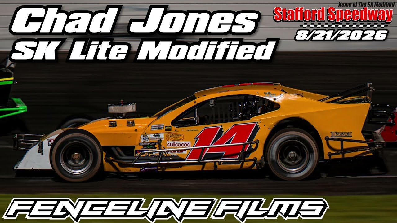Chad Jones SK Lite at Stafford Speedway