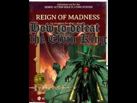 Demeo - How to kill the Mad Elvin King - Reign of Madness final boss